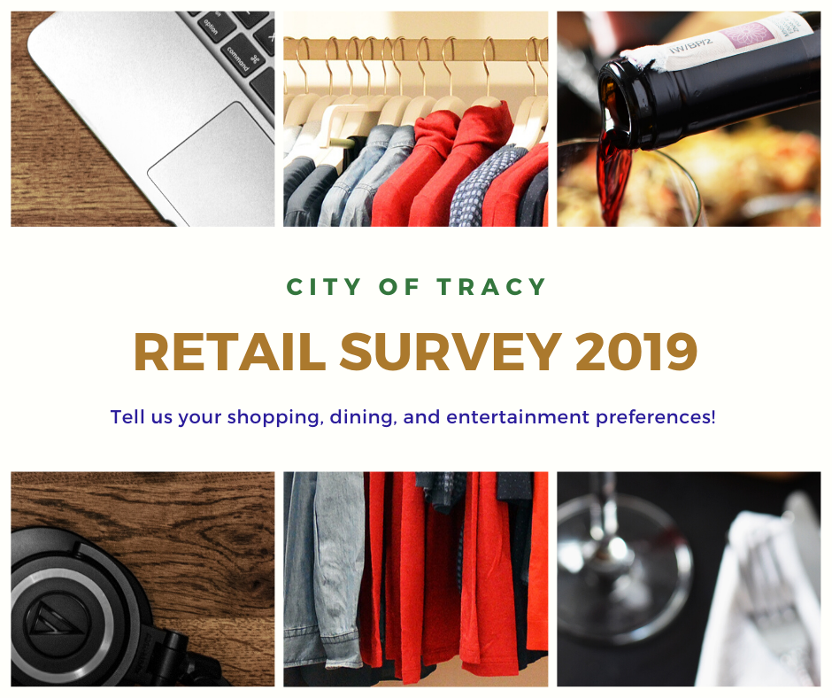 City of Tracy Issues Retail Survey to Gather Resident Input on Shopping, Dining, and Entertainment Preferences Main Photo