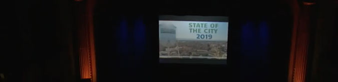 Video Screenshot for State of the City 2019