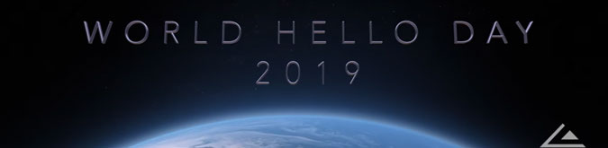 Thumbnail Image For City of Tracy: World Hello Day 2019 - Click Here To See