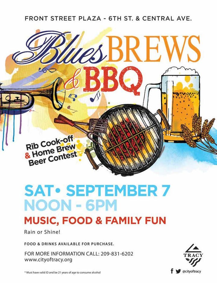Event Promo Photo For Blues, Brews, & BBQ
