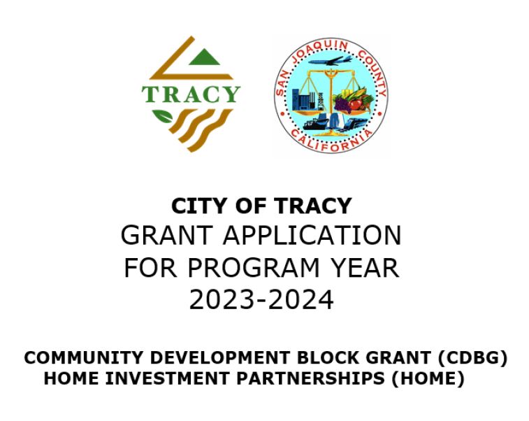 Application Period Now Open for the 2023-24 Community Development Block Grant and Home Investment Partnership Program Photo - Click Here to See