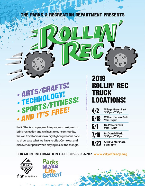 Event Promo Photo For Rollin' Rec