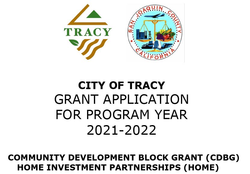 City of Tracy Opens Community Development Block Grant And Home Investment Partnership Program Applications For 2021-2022 Main Photo