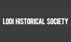 Lodi Historical Society's Logo