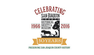 San Joaquin Historical Society & Museum's Logo