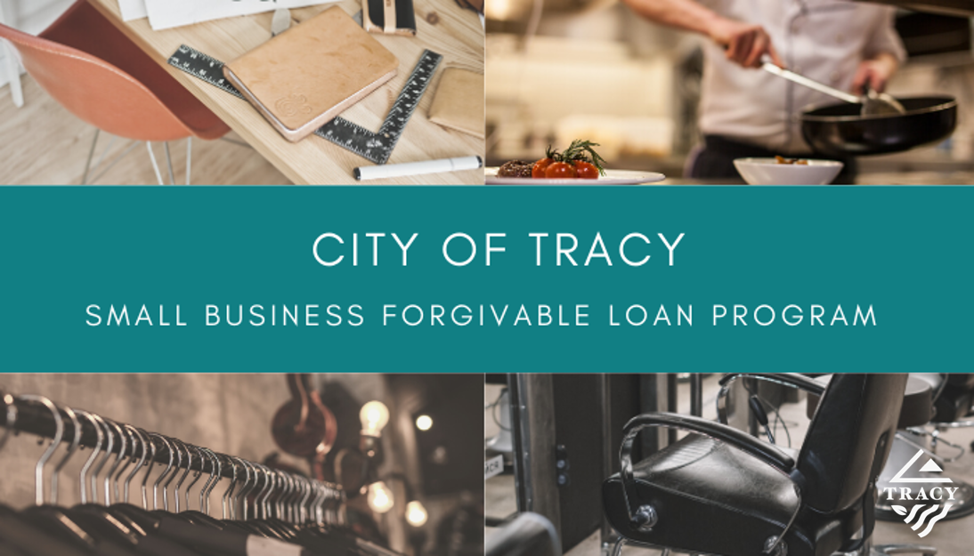 NOTICE OF FUNDING AVAILABILITY - CITY OF TRACY SMALL BUSINESS FORGIVABLE LOAN PROGRAM Main Photo