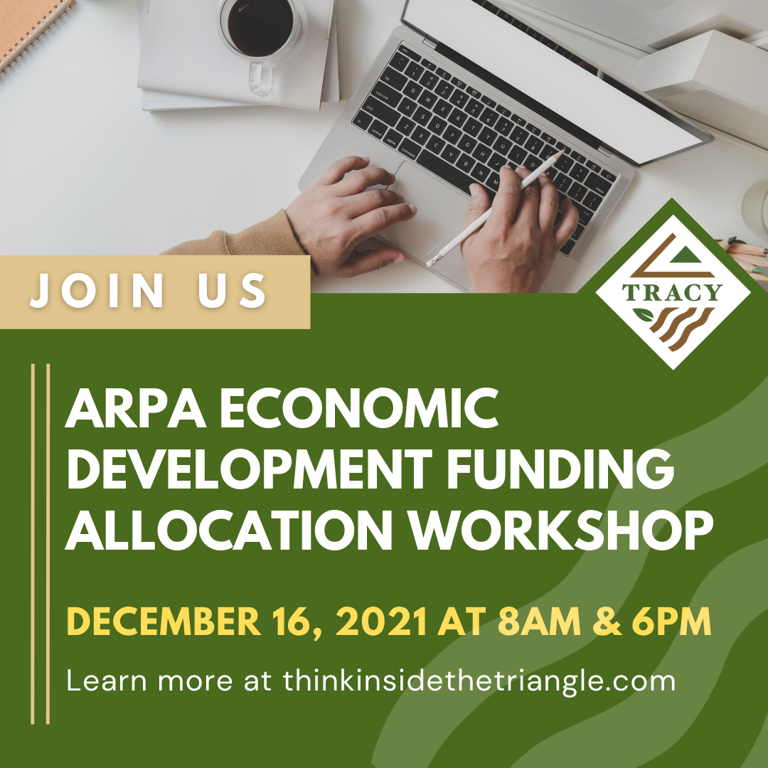 ARPA Economic Development Funding Allocation Workshop Photo